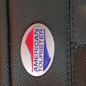 FF American Tourister Carry-On Weekender Luggage Travel Suitcase Case Bag